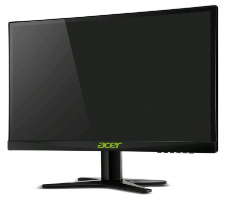 22 дюйма монитор Acer G227HQLAbid (черный, IPS LED, 16:9, 1920x1080, 6ms, HDMI + DVI-D)